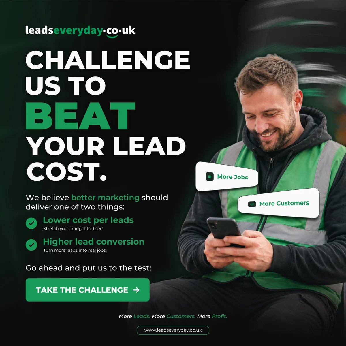 Leads Everyday feed posts, design 2