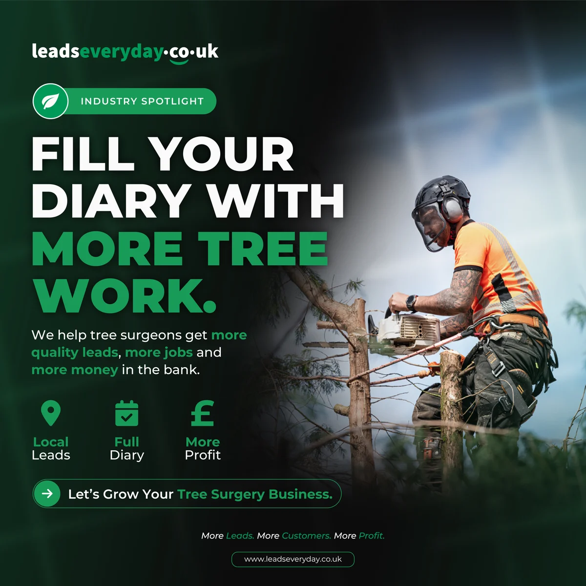Leads Everyday feed posts, design 1