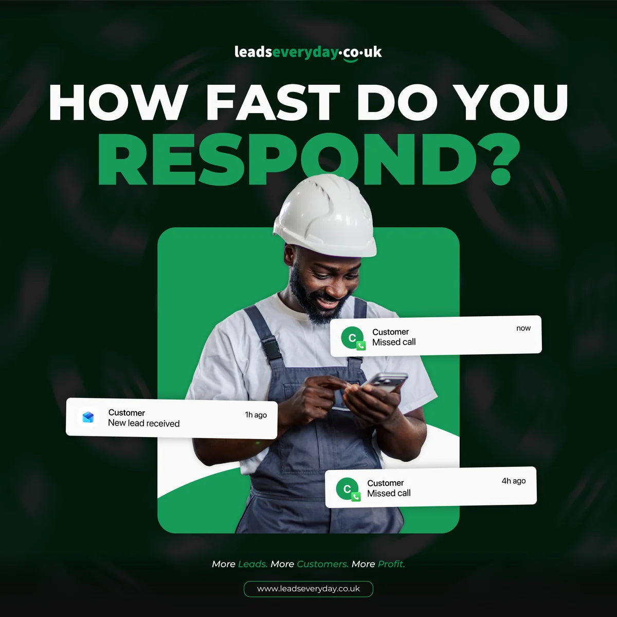 Leads Everyday feed posts, design 3